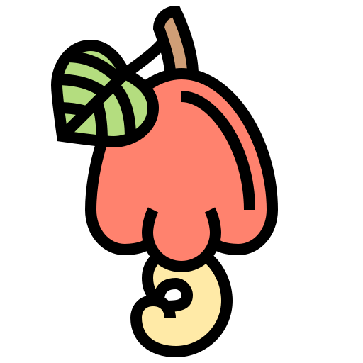 Caju Cristalizado